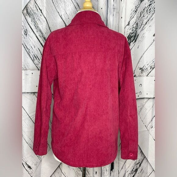 Avec Les Filles Corduroy Shacket M - Picture 3 of 7